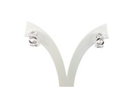 Pendientes Davite & Delucchi Mujer in Oro blanco Diamante BB009533 - BB009533